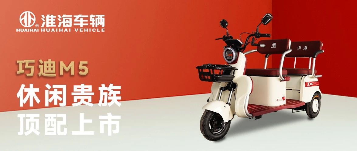 休闲贵族淮海巧迪M5顶配来袭